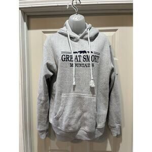 Oazrk Embroidered Salt & Pepper Nantucket Unisex Pullover Hoodie Size M